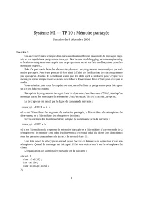 memoire partagee Book