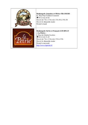 boulangerie paul franchise Book
