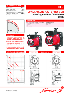 kit pression salmson Book