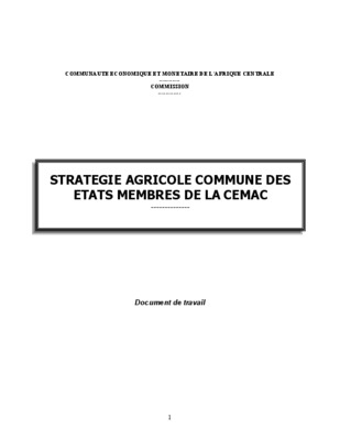 strategie agricole Book