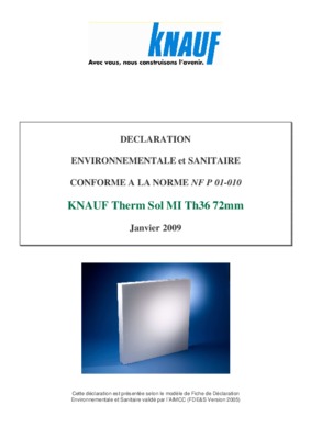 knauf therm sol mi th36 Book