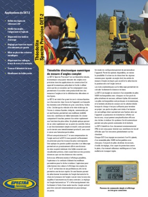 theodolite electronique Book