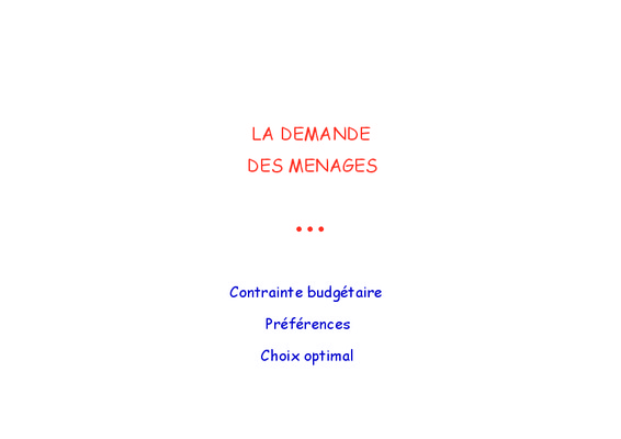 la demande d_energie des menages Book