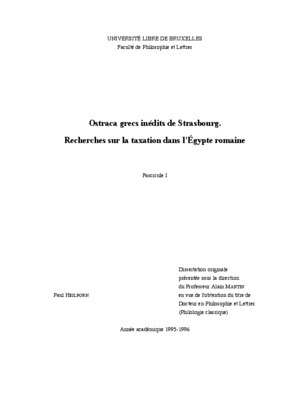 ostraca Book