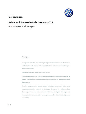 salon de geneve 2011 Book
