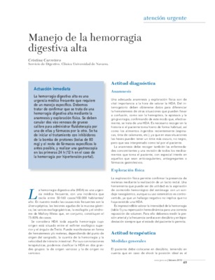 protocolos hemorragia digestiva Book
