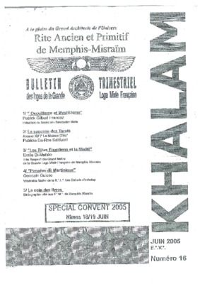 occultisme de la franc maconnerie Book