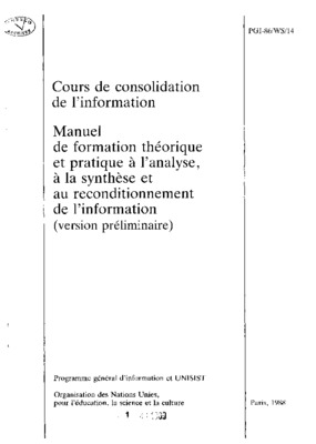 cours de consolidation 8 Book