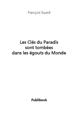 les cles du paradis Book