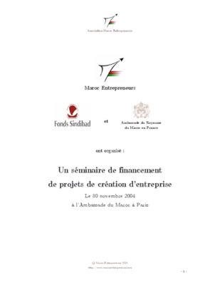 financement projets locaux cooperation maroc Book