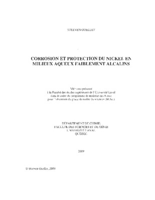 la corrosion du fer en milieux basique Book