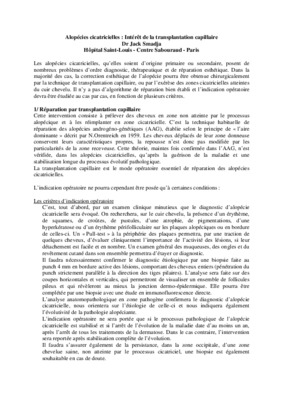cicatricielles Book