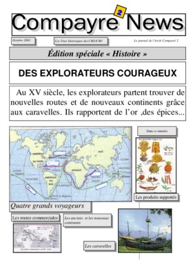 explorateurs Book