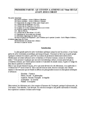athenes veme avant jc Book