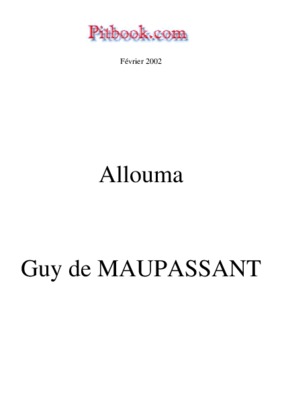 allouma resume Book