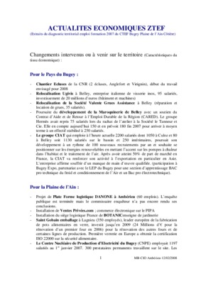 sujets actualites economiques Book