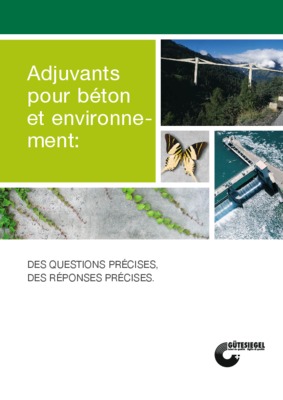 adjuvant chimique en beton Book