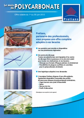 prolians Book