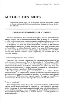 autour des mots Book