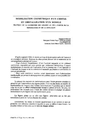 modelisation et cristal violet Book