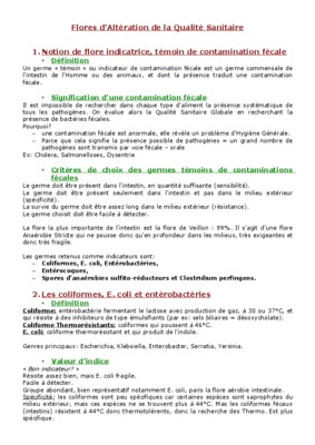 flore alteration consequence Book