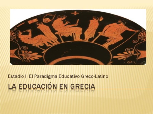 la educacion en grecia Book