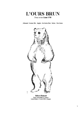 hainard Book