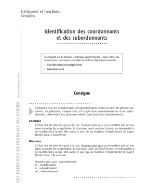 coordonnants Book