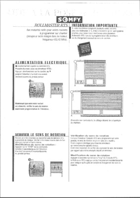 programmer la fin de course de volets roulants Book