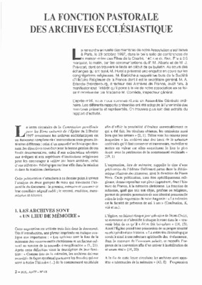 cg 37 archives ecclesiastiques Book