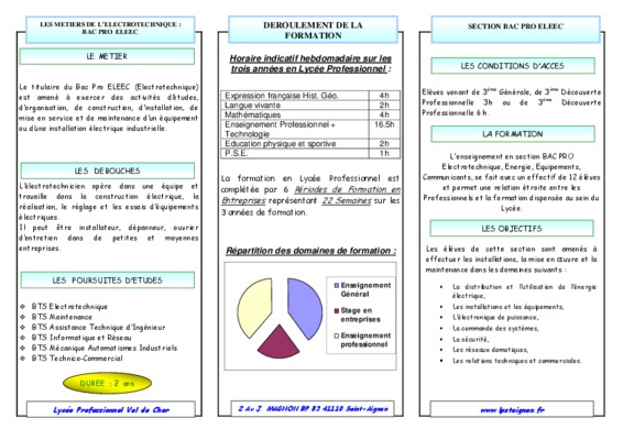 mise en service eleec Book