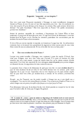 impatrie Book