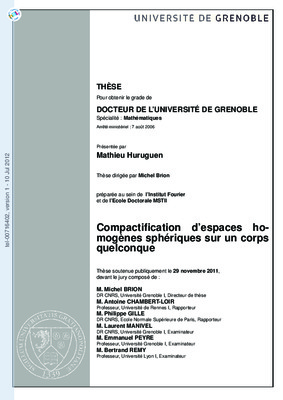 compactification Book