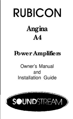 rubicon 500 2001 Book