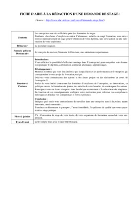 demande d_emploi redaction Book