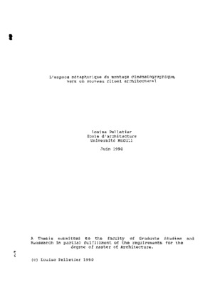 metaphorique Book
