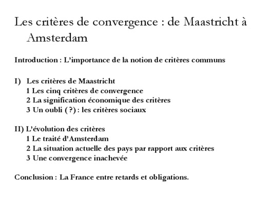 les criteres de l_etat de convergence en 2009 dans l_uemoa Book