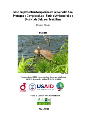 code aire protegee de madagascar Book