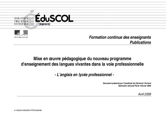 sequence anglais lycee irlande Book