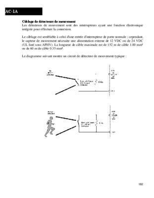 schema branchement 2 detecteurs de mouvement sur 1 lampe Book