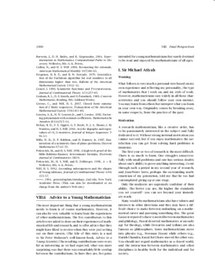 atiyah Book