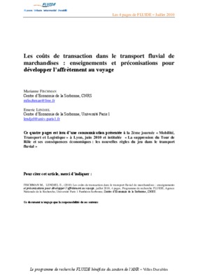 couts des marchandises Book