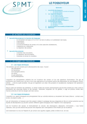 fossoyeurs Book
