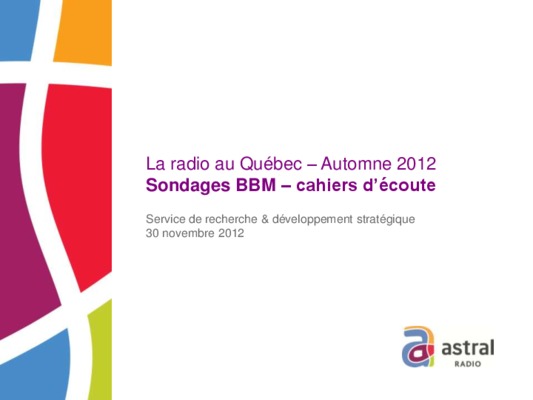 radio quebec Book
