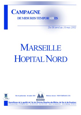 dossier hopital nord Book