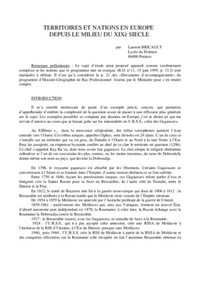 territoires et nations de l_allemagne Book