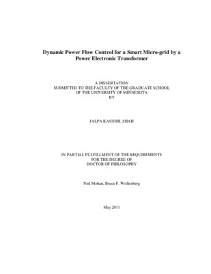 power flow ac dc Book
