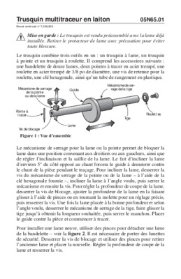 le trusquin Book