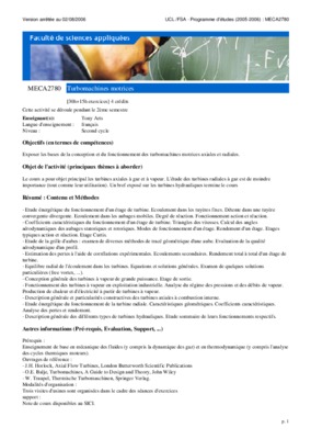 td turbomachines Book