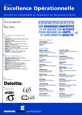 excellence operationnelle Book